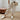Women's beige linen jogger pants, soft and lightweight, shown in size 2XL, with visible legs and beige flooring background.